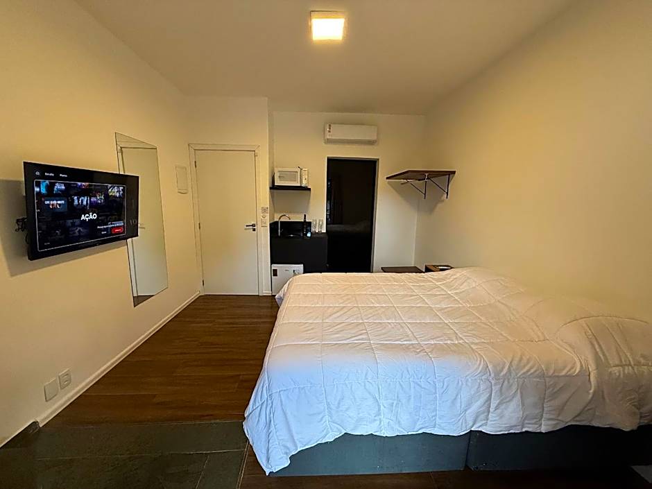 Suite com Ar-condicionado Quente e Frio