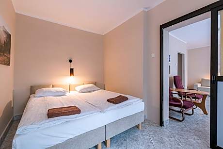 Family Room with Balcony