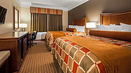 Queen Room with Two Queen Beds - Non-Smoking