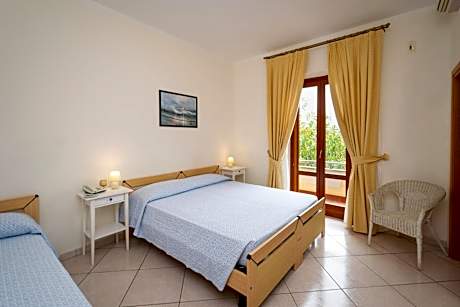 Family Room with Balcony