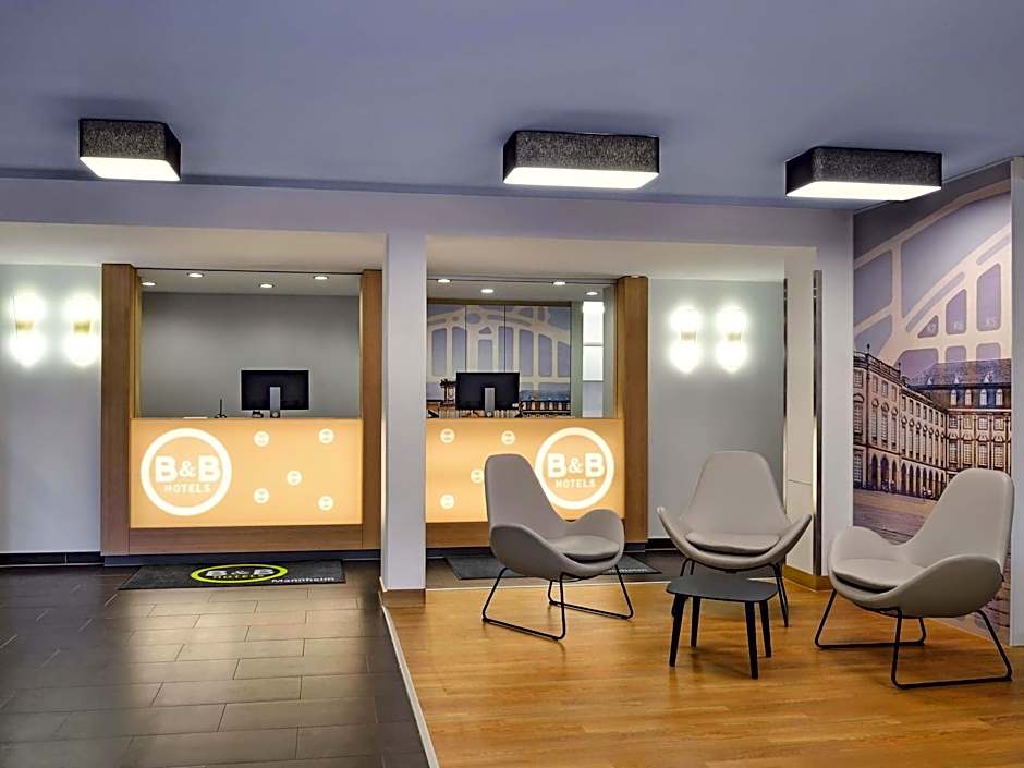 B&B Hotel Mannheim