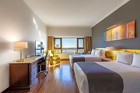 Premium King Room with Two King Beds and Bay View