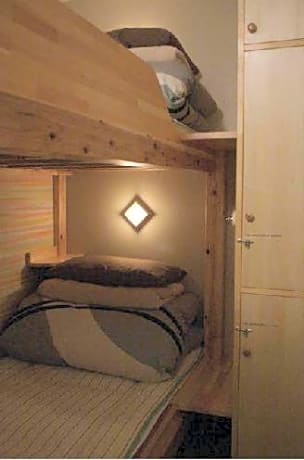 Bunk Bed in Female Dormitory Room