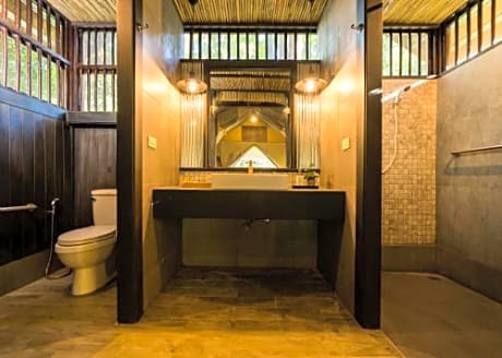 Superior Tent with Private Bathroom with Half Board