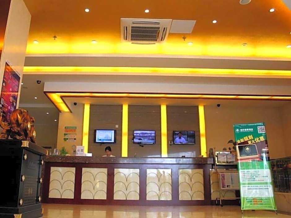 GreenTree Inn Zhangjiagang Daxin Town Pingbei Road Express Hotel