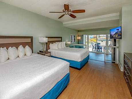 Suite with Pool View and Balcony