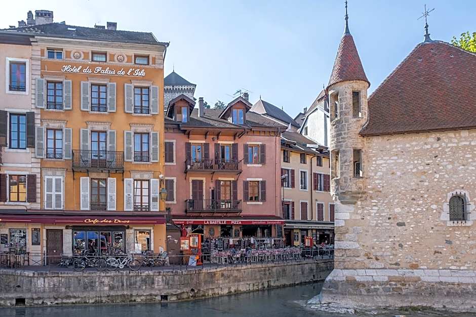 Hotel du Palais de l'Isle