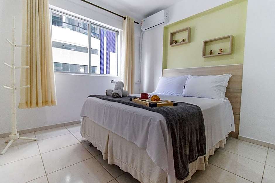 VNZ42B - Climatizado, Quadra Mar, Garagem, Wi-Fi