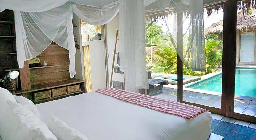 Slow Private Pool Villas Gili Air