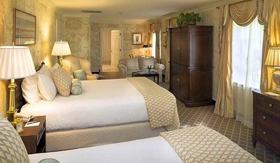 Williamsburg Inn, an official Colonial Williamsburg Hotel