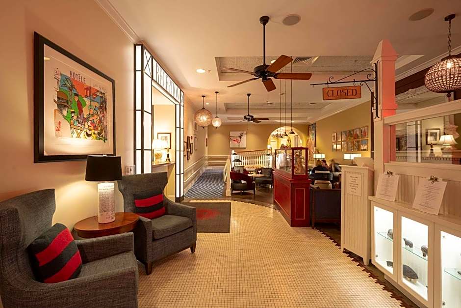 The Kendall Hotel at the Engine 7 Firehouse