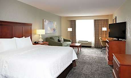 King Corner Room with Sofa Bed - Non-Smoking
