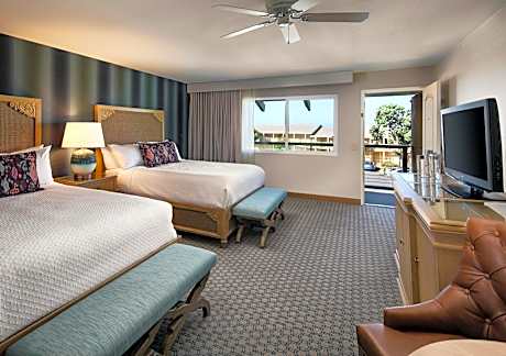 Standard Two Queen Room with Two Queen Beds