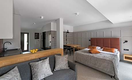 Seaside Deluxe Double Room with Balcony