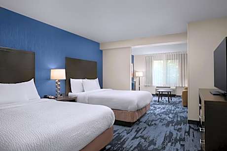 Queen Studio with 2 Queen Beds & Sofa Bed