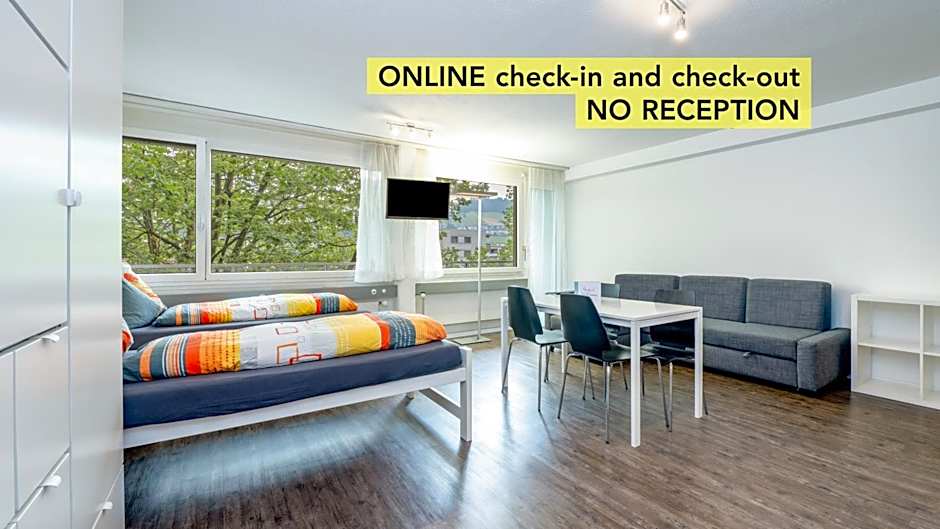 Anstatthotel Zug - app self-check-in