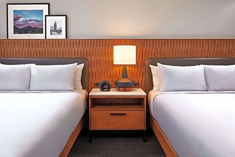 Pure Wellness Queen Room with Two Queen Beds