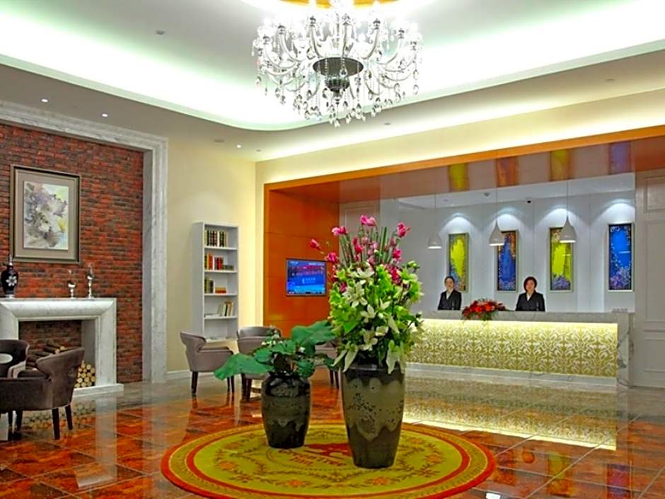 GreenTree Inn Yancheng Binhai OuBaoLiYa City Square Business Hotel