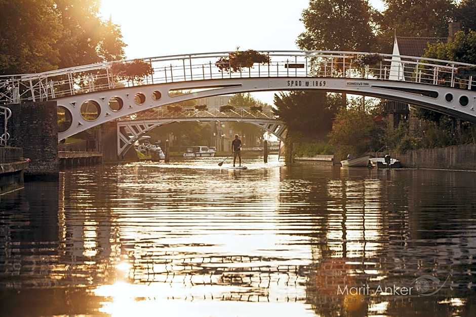 Vakantiehuis aan het water - vakantiepark de Schreiershoek