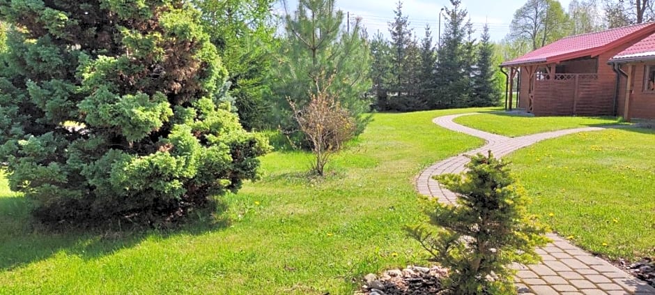 Gościniec Mazurek , Domek drewniany 1