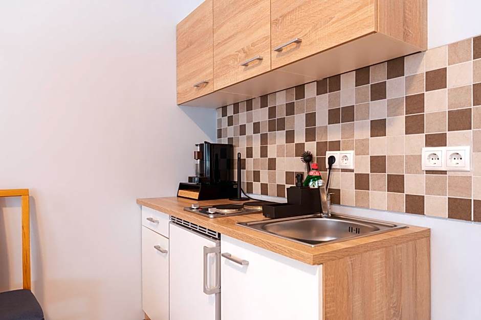 UNEA Aparthotel in Leipzig - Vollausgestattete Apartments