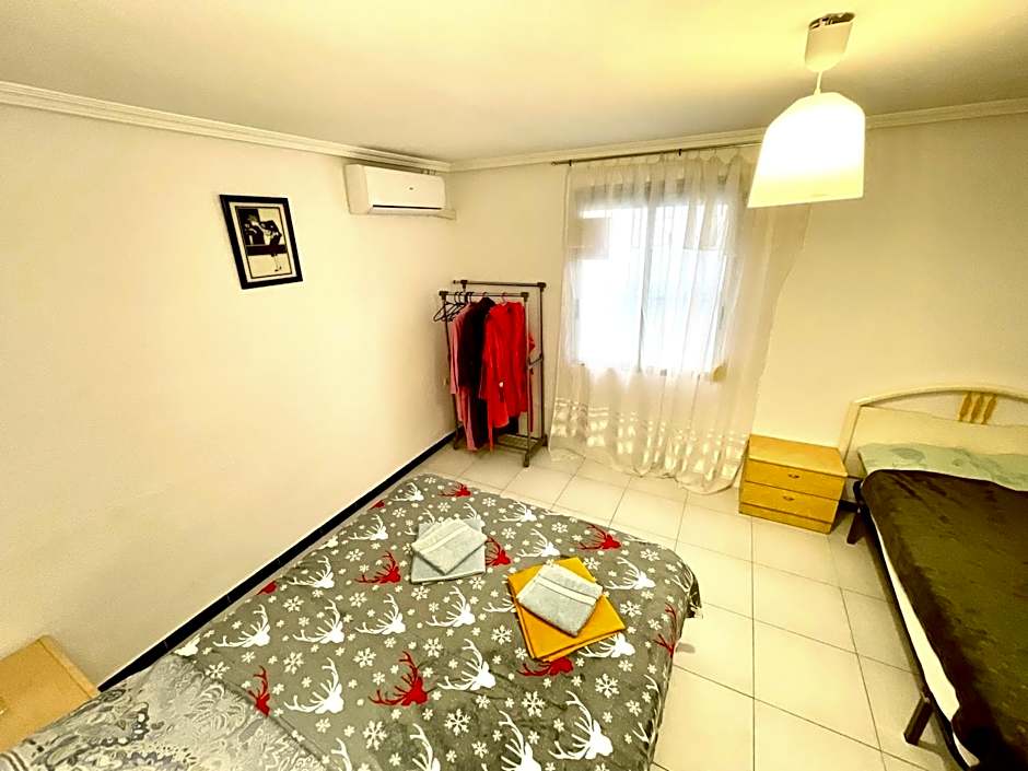 Las habitaciones en Alicante