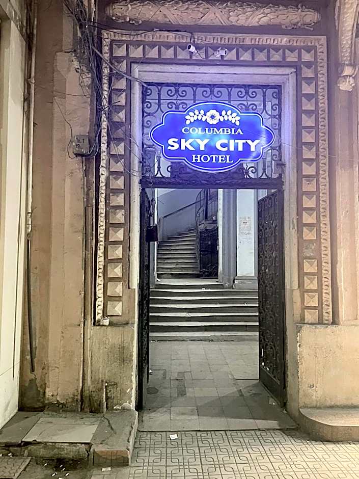 columbia sky city hotel
