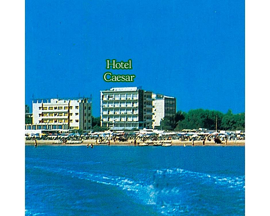 Hotel Caesar B&B Fronte Mare in Centro di Milano Marittima