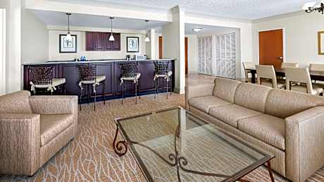 1 King Bedroom Presidential Suite With Sofabed