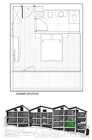 Double Room with Terrace