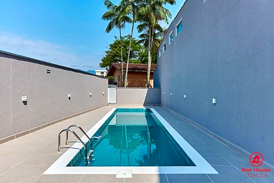 BH27 · BH27: 1 Quadra d Praia, Ar, Churrasqueira, Piscina