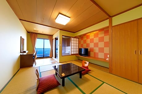 Japanese-Style Room with Sea View - Nonsmoking -