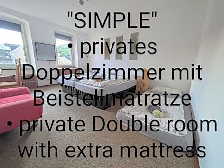 Basic Triple Room with Shared Bathroom