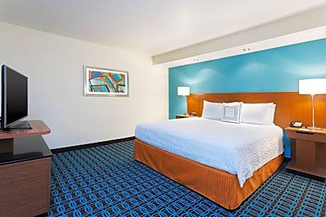 Junior Suite, King, Sofa bed