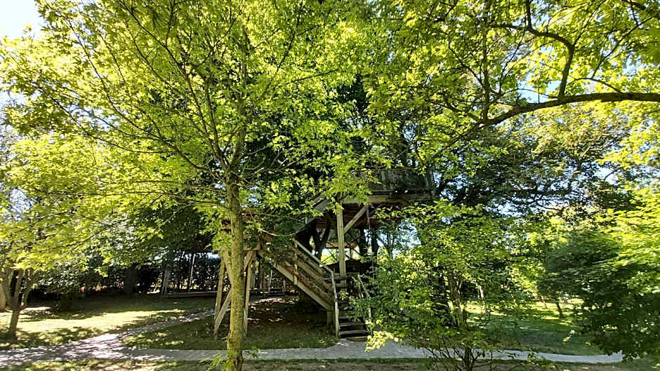 Au Refuge Des 3 Ours - Chambres d'hôtes et cabanes