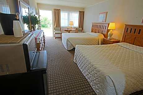 Queen Room with Two Queen Beds - Pool View