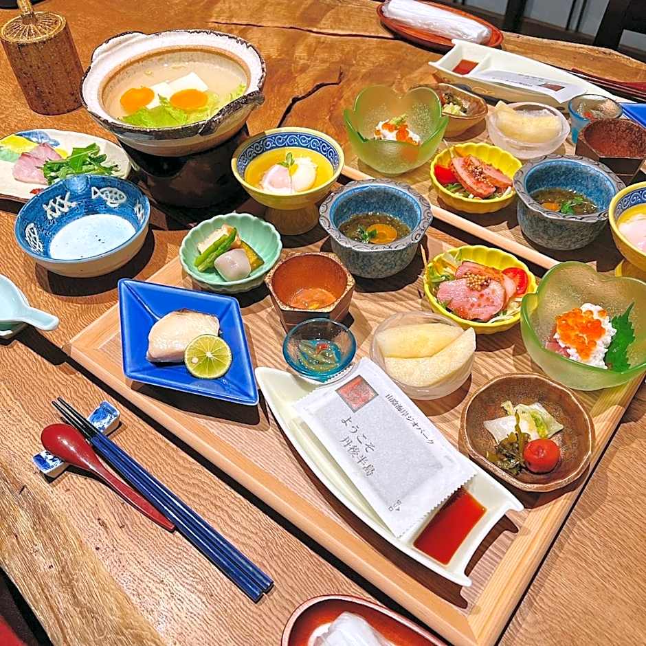 Japanese style hotel and dining Morigen, Kyoto by the sea
