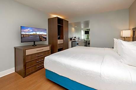 King Suite with Sea View