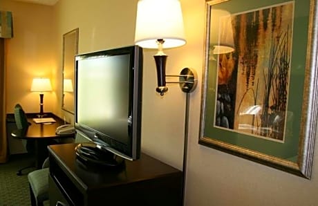 2 QUEENS MOBILITY ACCESS W/TUB NONSMOKING HDTV/FREE WI-FI/WORK AREA HOT BREAKFAST INCLUDED