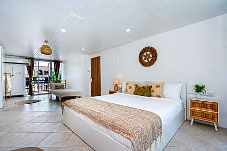 Family Room with Private Bathroom