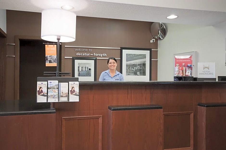 Hampton Inn Decatur/Forsyth