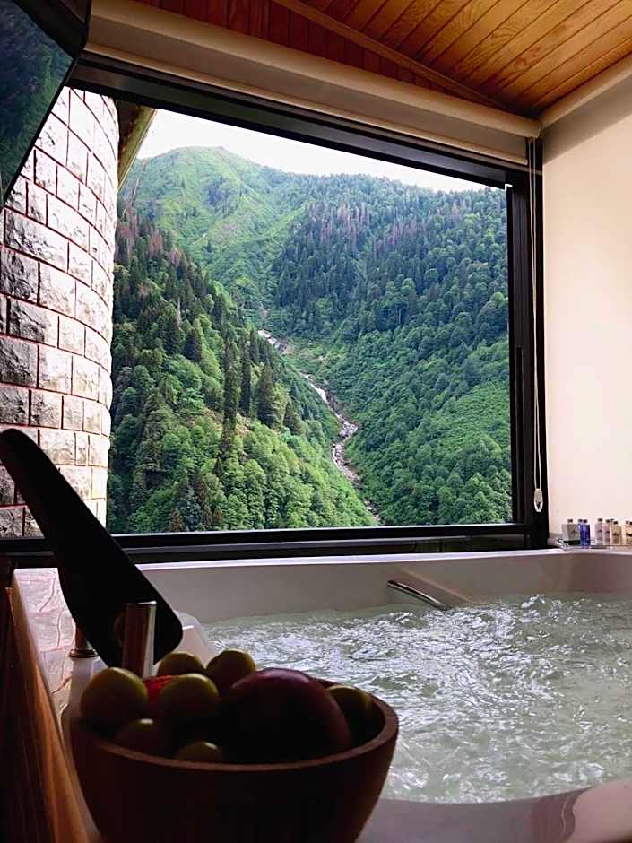 Ayder Villa de Pelit Hotel