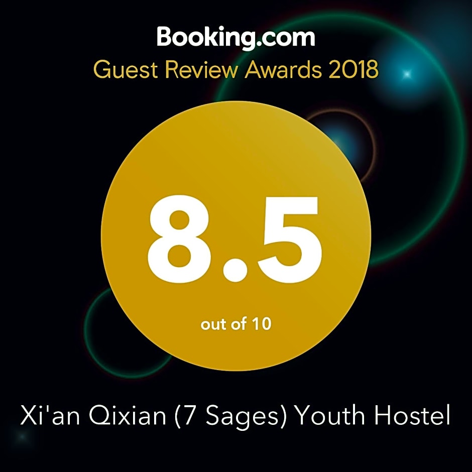 7 Sages International Youth Hostel Xi'an