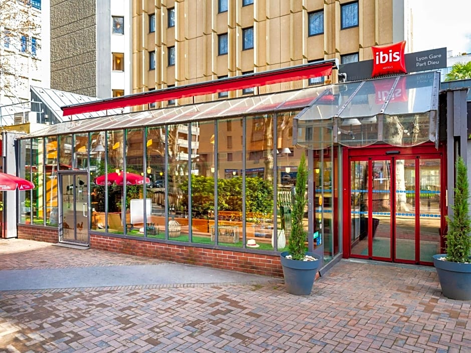ibis Lyon Gare Part Dieu