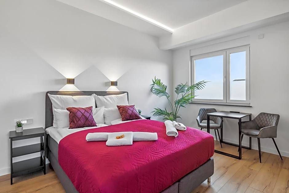SUITE4ME - Moderne Apartments I Küche I Balkon I Waschmaschine