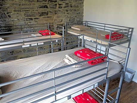 Bunk Bed in Female Dormitory Room