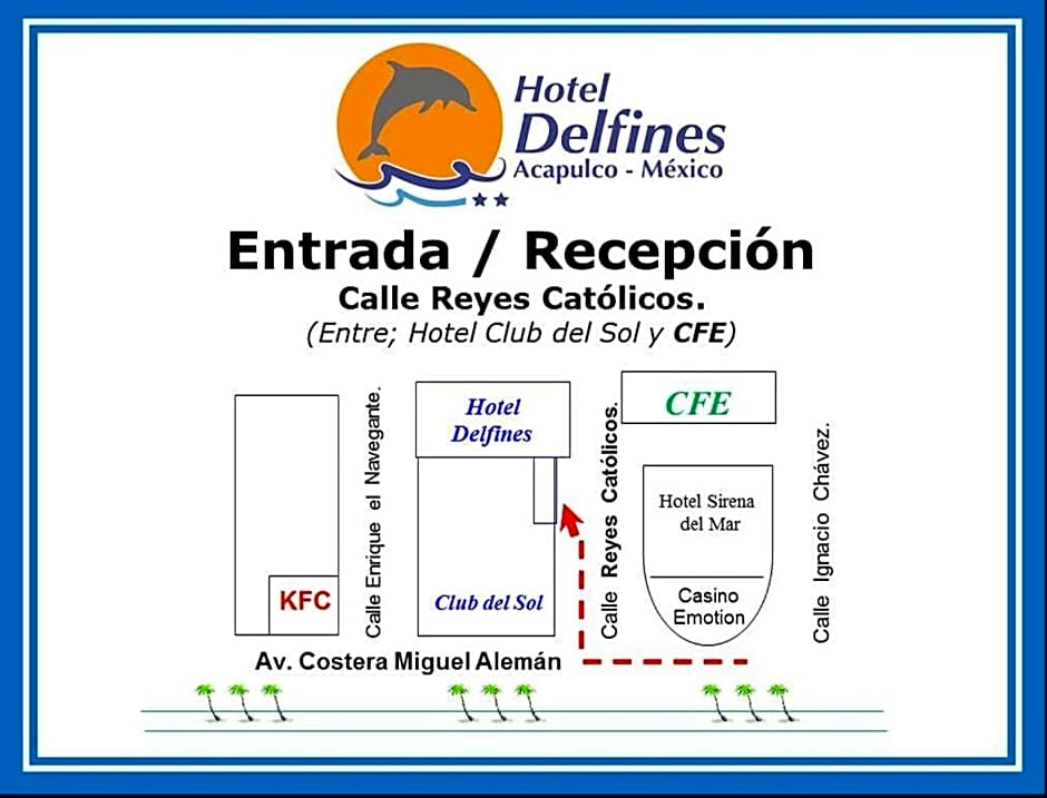 Hotel Delfines Acapulco by NG Hoteles