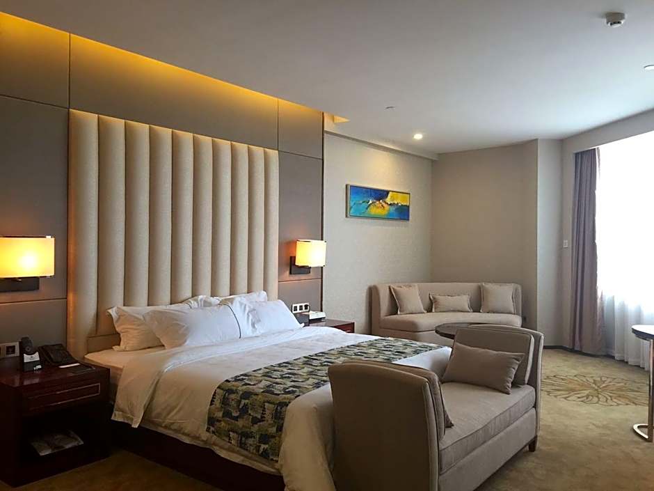 New Junyue International Hotel Guangzhou South Station Jinlong Subway Station