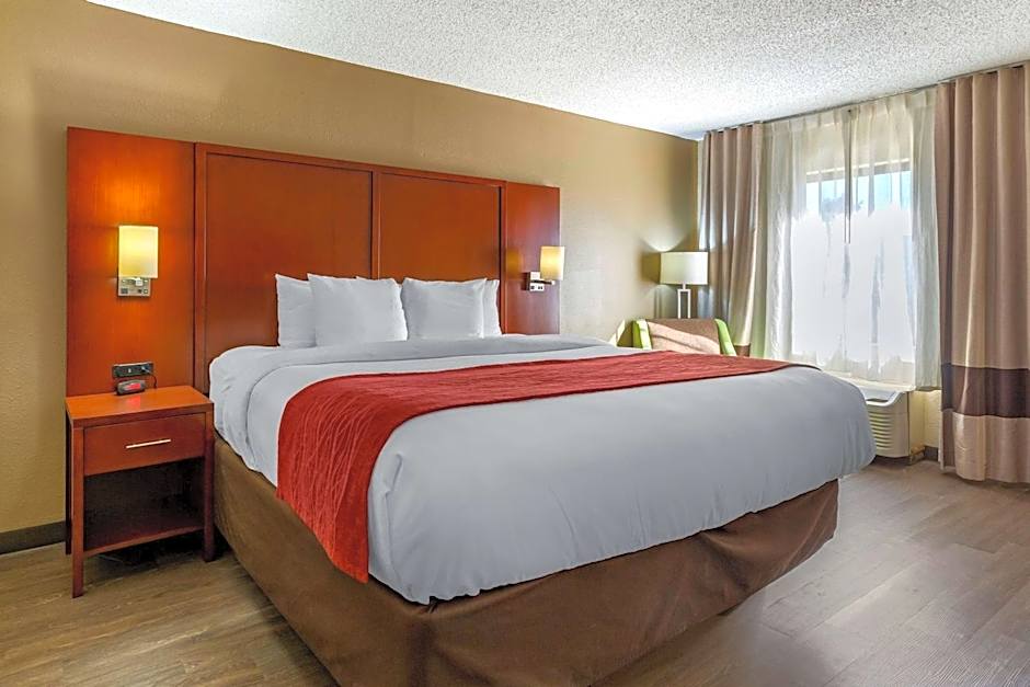 Comfort Inn Fort Mill Amusement Park at Carowinds Blvd