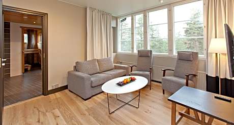 Suite with Sauna